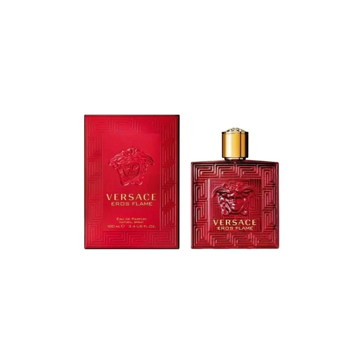 Eros Flame Versace 100ml Perfume Box