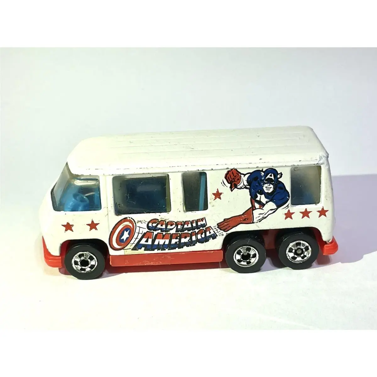 1978 Hot Wheels Captain America Gmc Motor Home Hong Kong