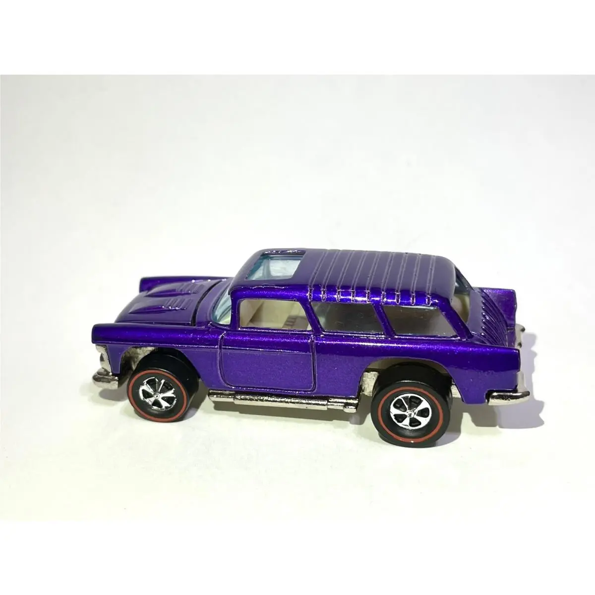Hot Wheels Custom Made Redline 1994 Classic Nomad - Purple Metallic