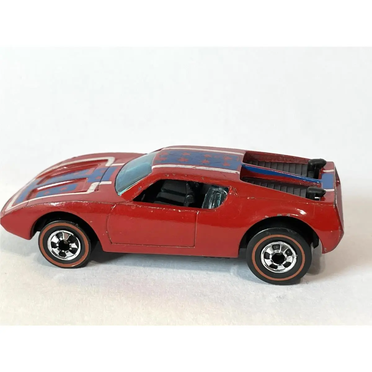Hotwheels Redline Hong Kong 1969 Warpath Red - Very Nice Vintage Diecast