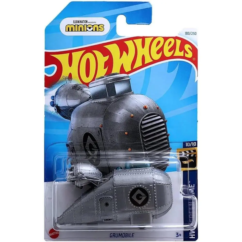 Hot Wheels - Grumobile - HW Screen Time 10/10 - HTB39 - Short Card - Minions - I