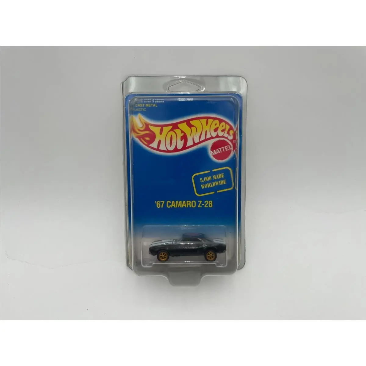 Hot Wheels 1995 Greater Seattle Toy Show `67 Camaro Z-28 1 Of 8 000