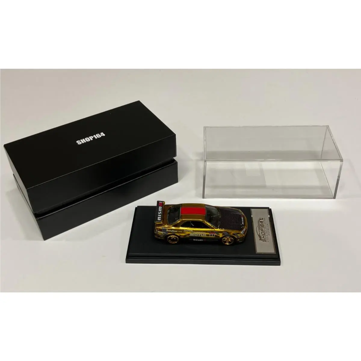 Shop164 Customs - Hot Wheels Nissan Skyline Gt-r Nismo Motul 1/64