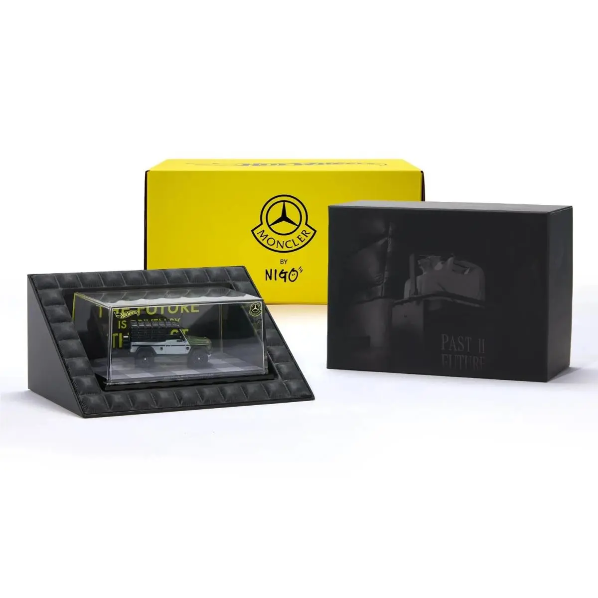 2025 Mattel Creations Hot Wheels x Nigo x Moncler Mercedes-benz Project G-class