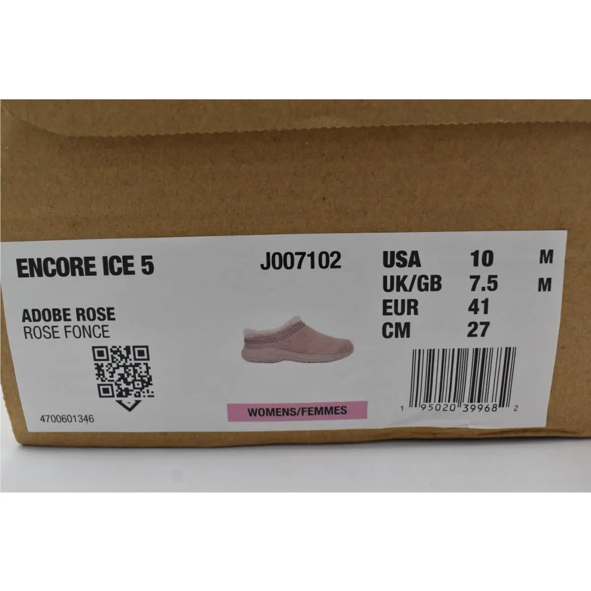 Merrell shoes - Merrell Encore Ice 5 - Encore Ice - Pink (UPC: 195020399682) 9