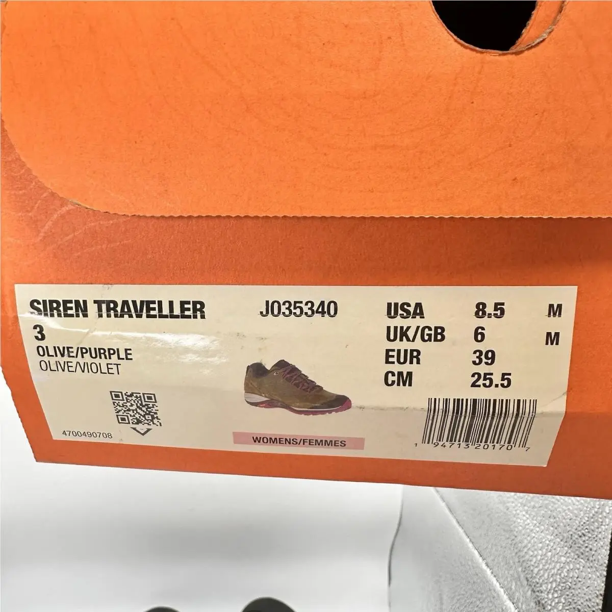 Merrell shoes - Merrell Siren Traveller 3 - Siren Traveller - J035340 - Brown 7