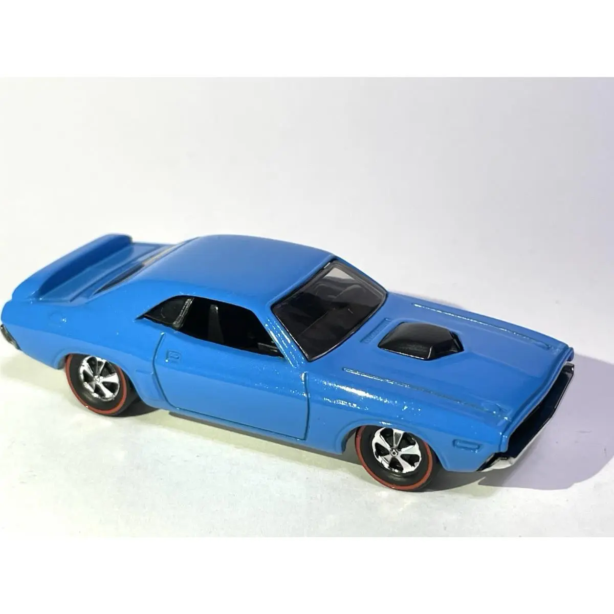 Custom Made Hot Wheels Redline - `71 Dodge Challenger - Light Blue ‼