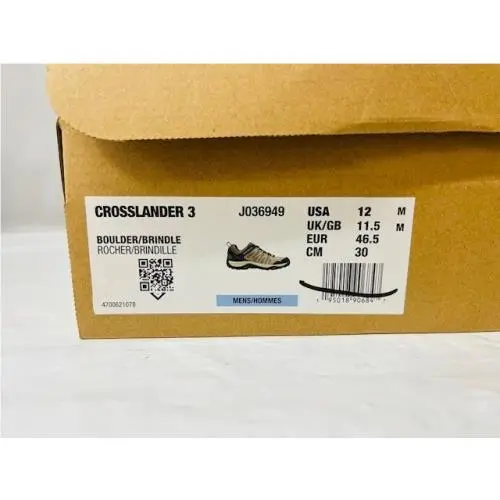 Merrell shoes - Crosslander 3 - Crosslander - J036949 - Boulder/Brindle (UPC: 195018906847) 5