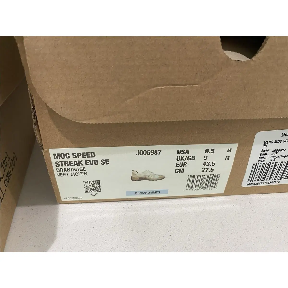 Merrell shoes - Merrell Moc Speed Streak Evo - Drab/Sage 3