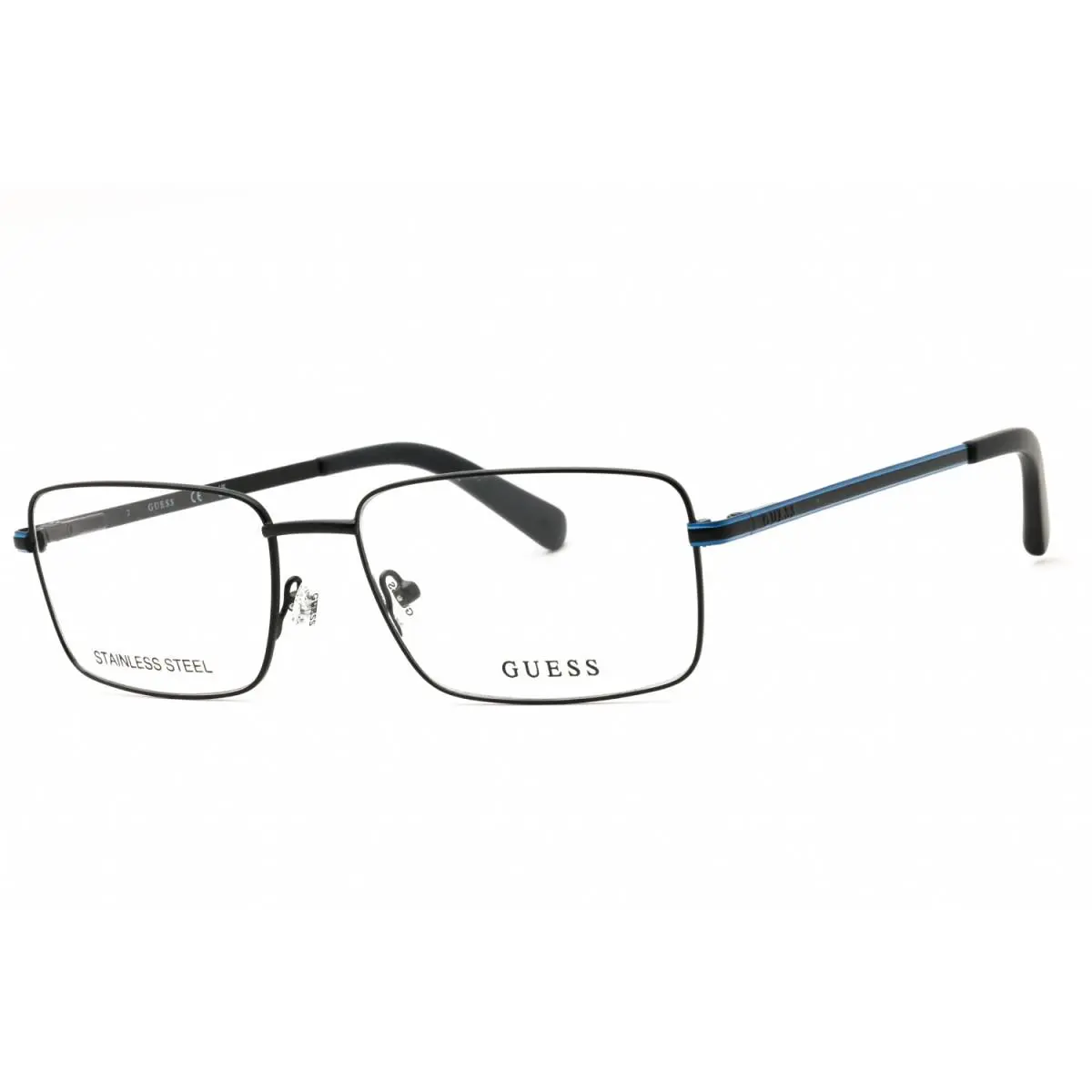 GU50042 002 Matte Black 56mm Eyeglasses by Guess