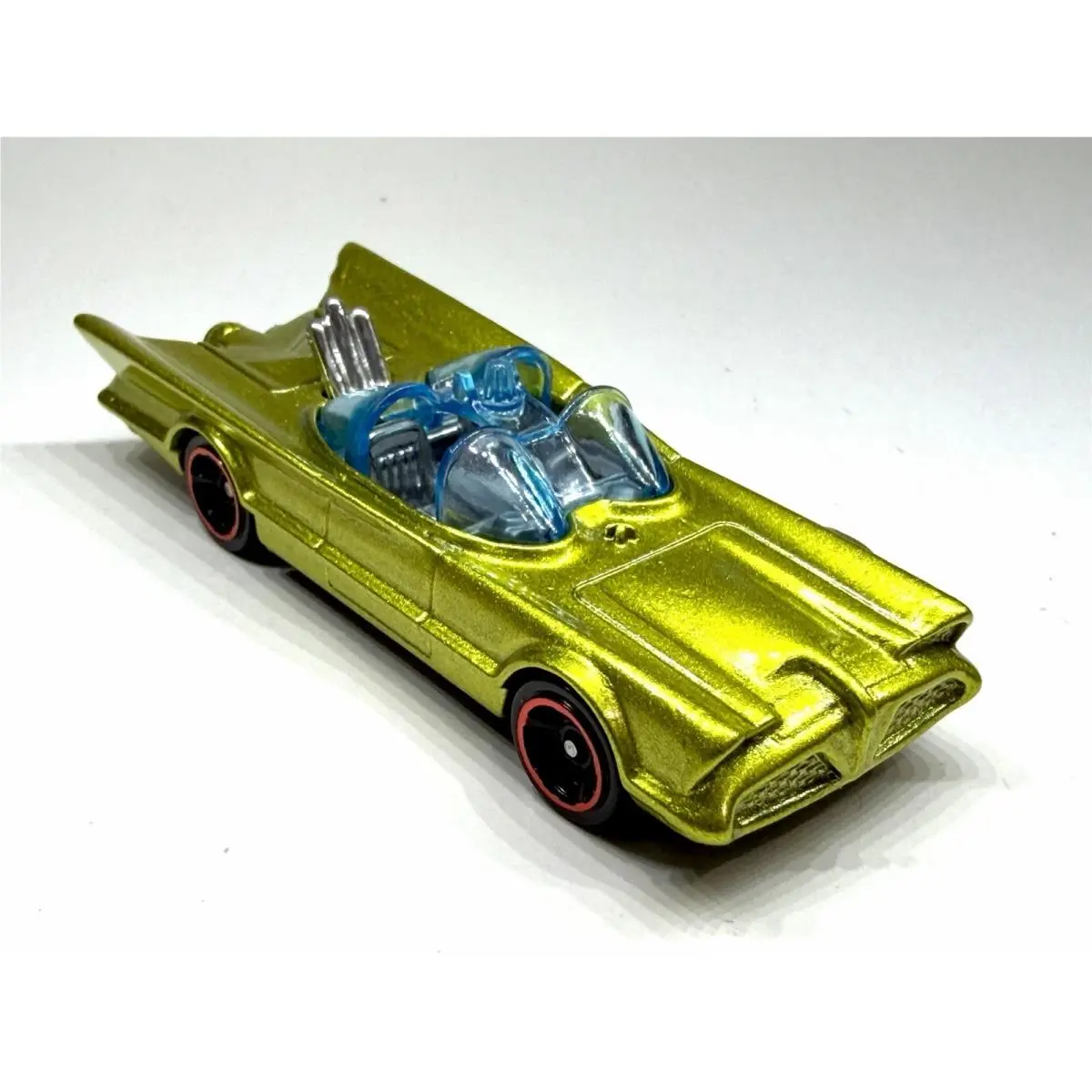 Custom Made Redline Batmobile DC Comics Spectraflame Paint Diecast 1/64