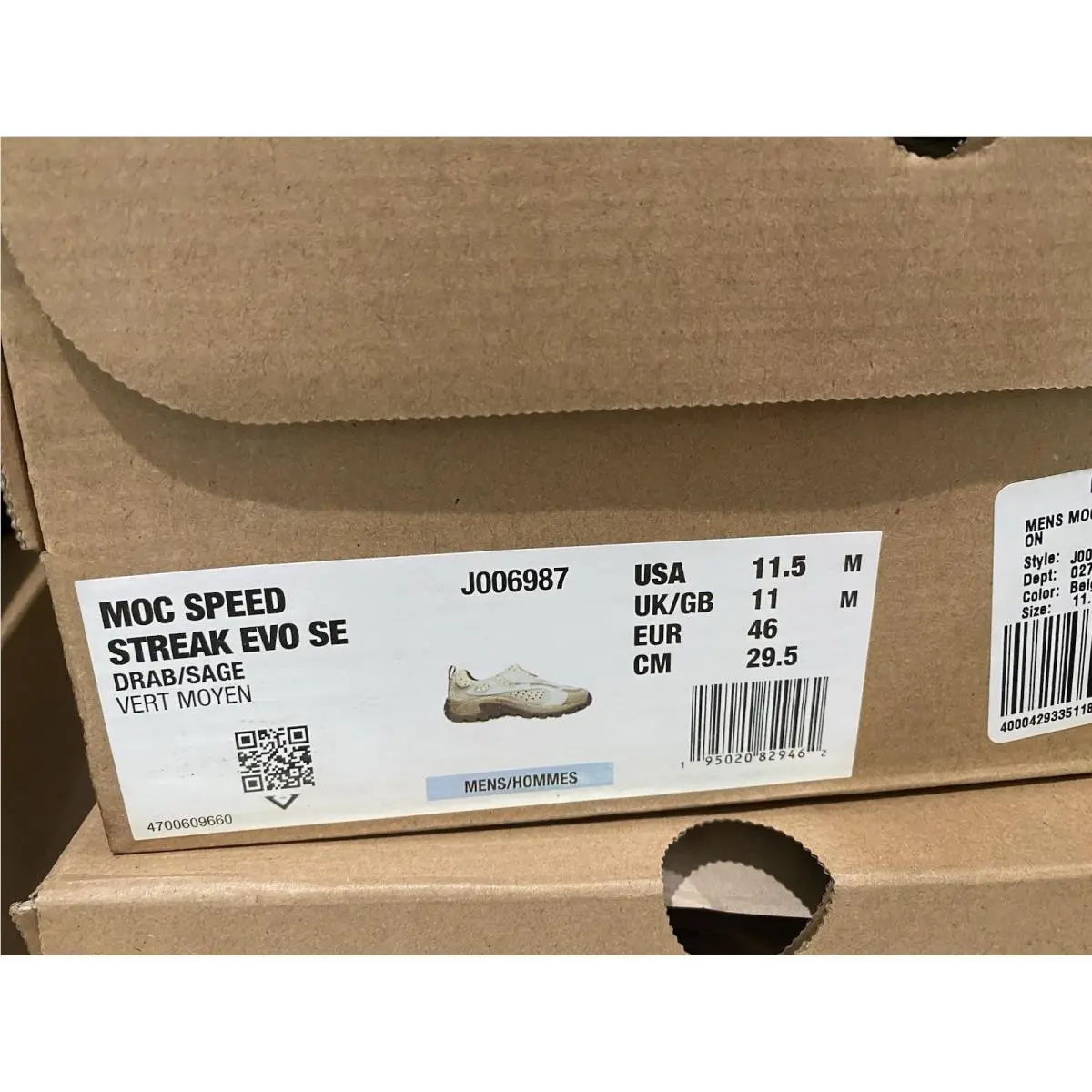 Merrell shoes - Merrell Moc Speed Streak Evo - Drab/Sage 3