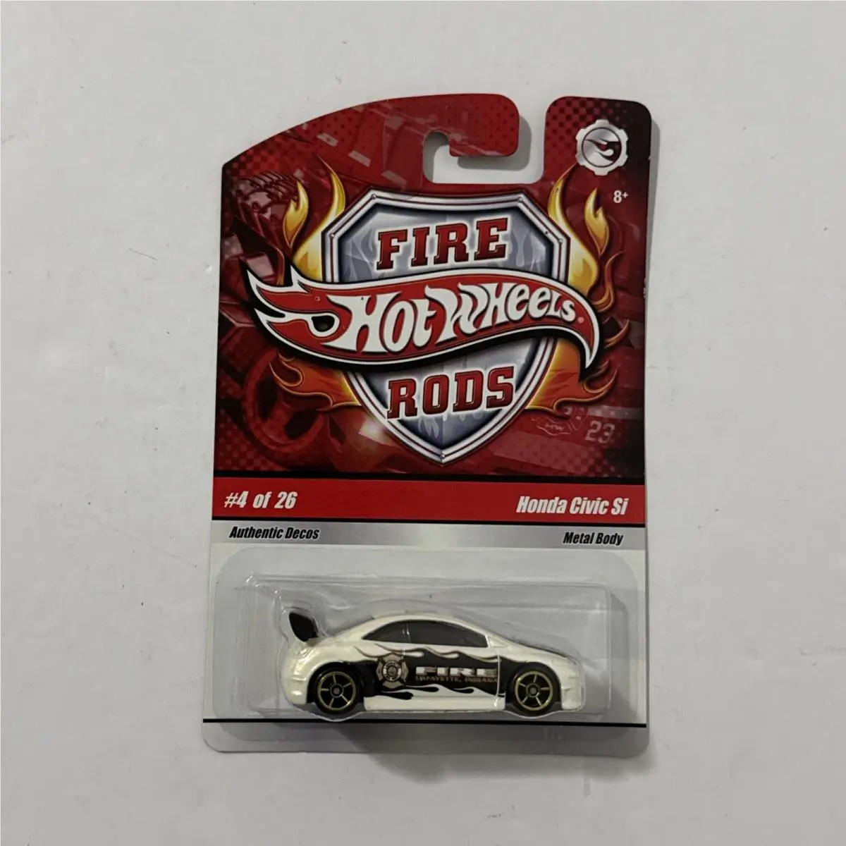 Hot Wheels Fire Rods Honda Civic Si 2008