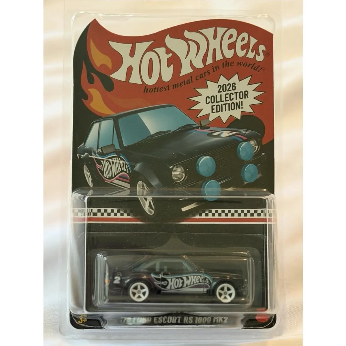 Hot Wheels 2026 Collector Edition ‘78 Ford Escort RS 1709 Ml2-New
