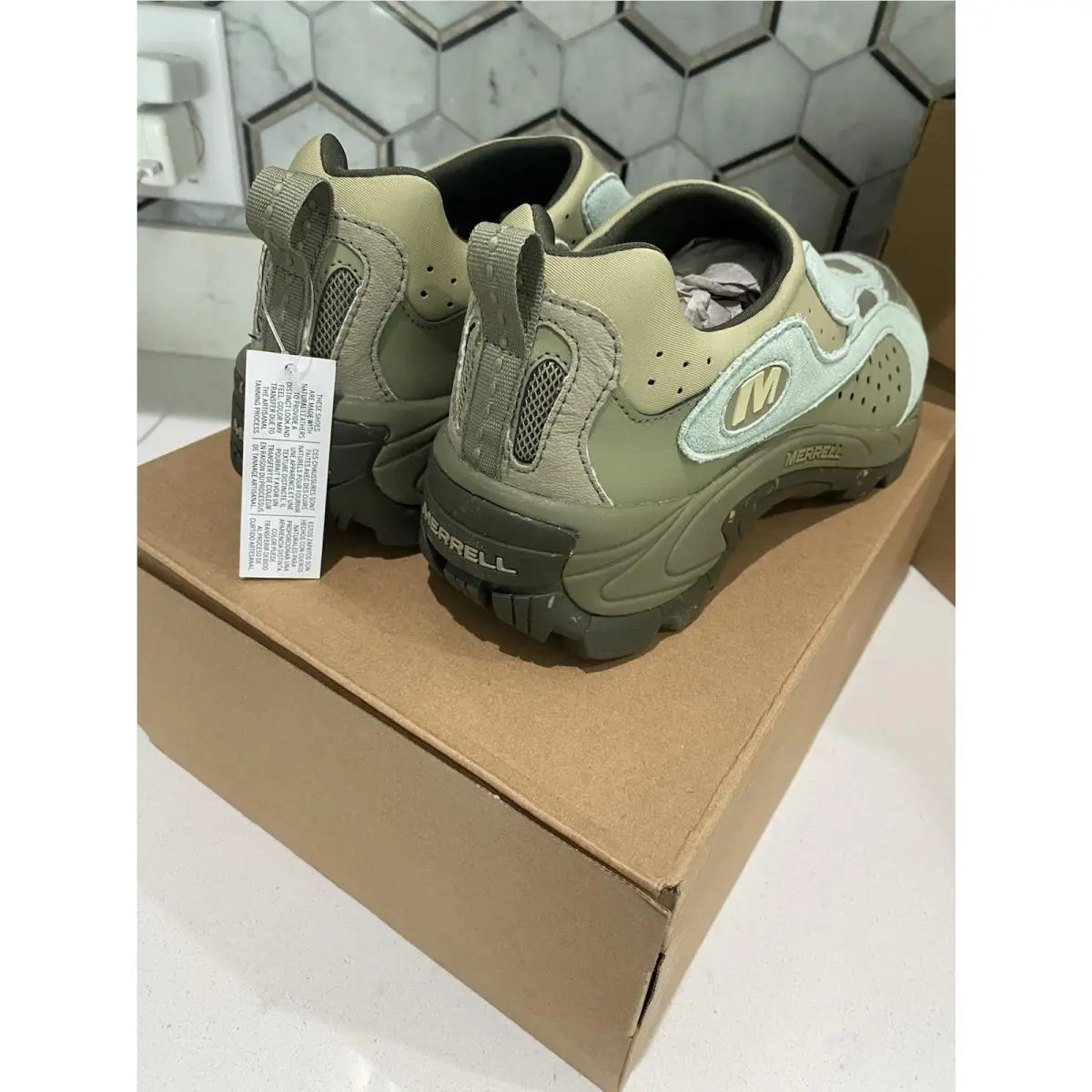 Merrell shoes - Merrell Moc Speed Streak Evo - Drab/Sage 1