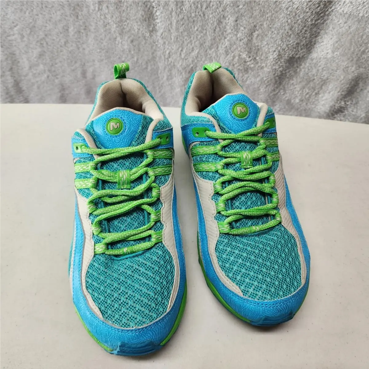 Merrell shoes - Medusa Equinox Mineral - Medusa Equinox Mineral - Blue 8