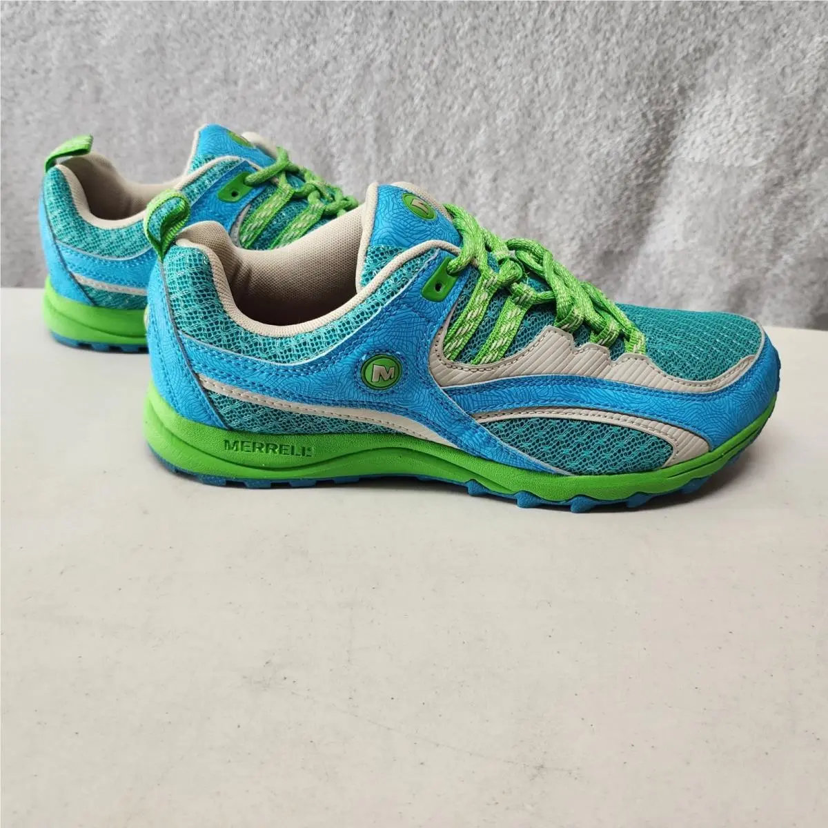 Merrell shoes - Medusa Equinox Mineral - Medusa Equinox Mineral - Blue 9