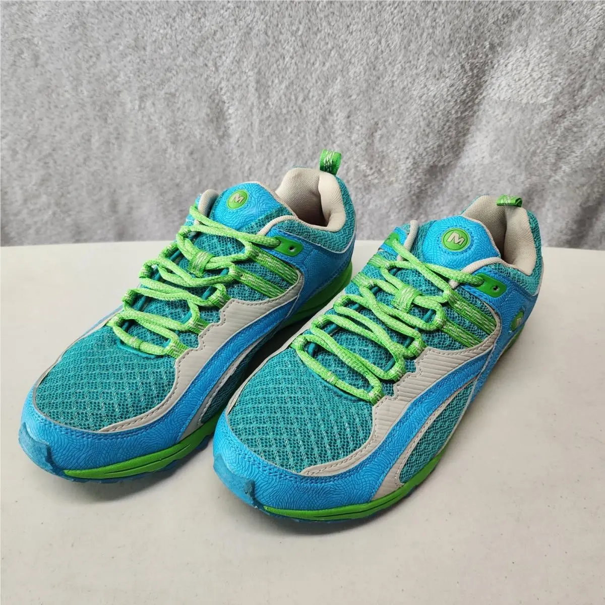 Merrell shoes - Medusa Equinox Mineral - Medusa Equinox Mineral - Blue 2