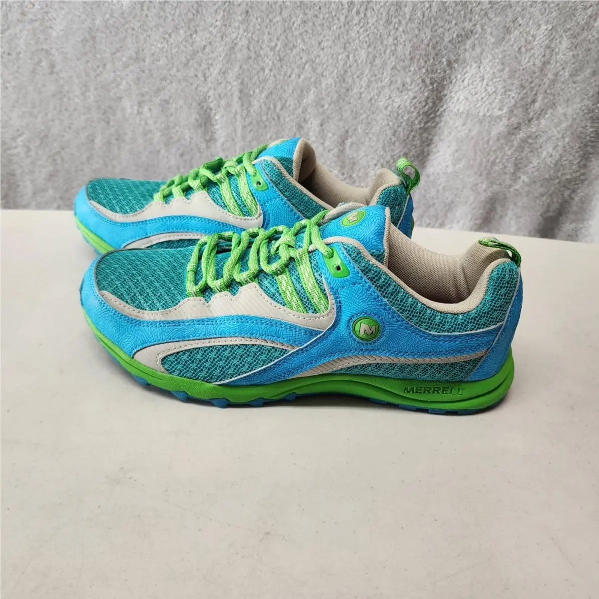 Merrell shoes - Medusa Equinox Mineral - Medusa Equinox Mineral - Blue 7