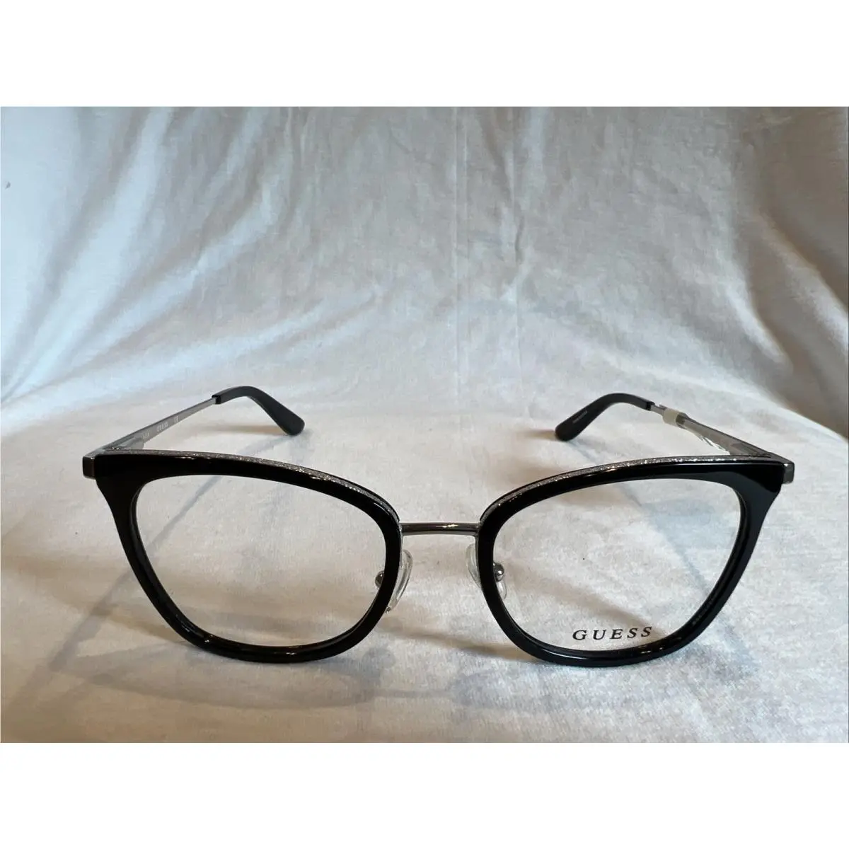 Gu2706 001 50 17-140 Eyeglasses Frames by Guess