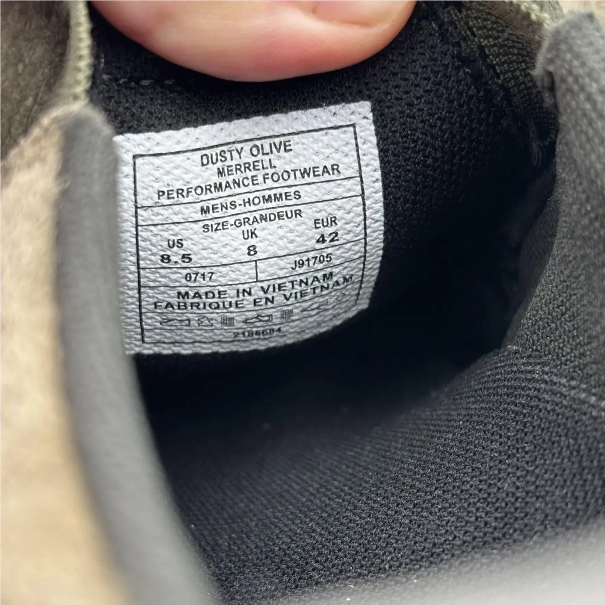 Merrell shoes - J91705 - J91705 - Green 11