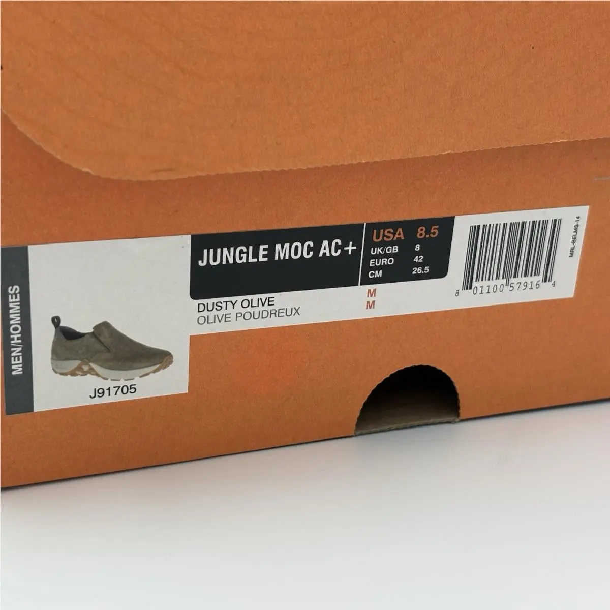 Merrell shoes - J91705 - J91705 - Green 12