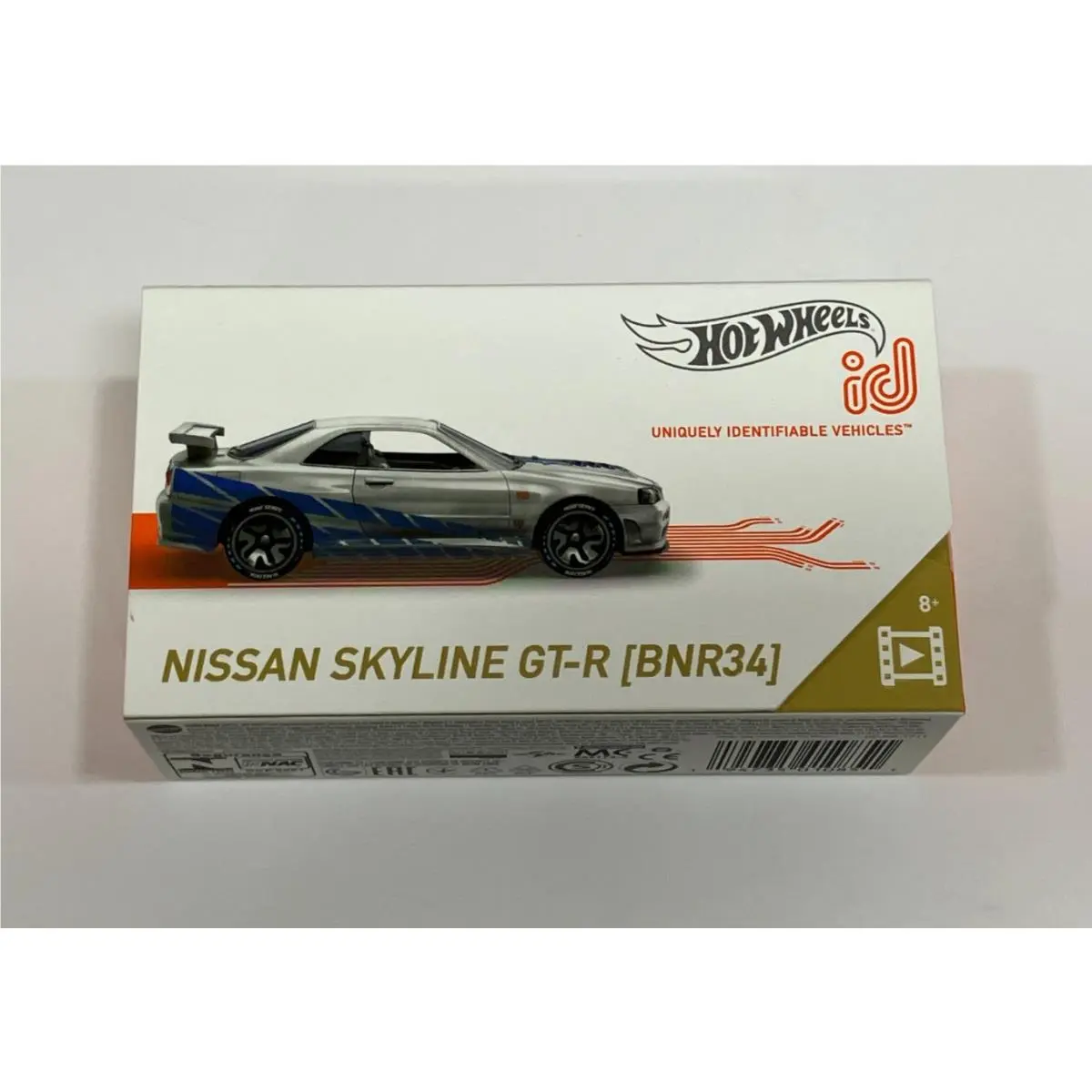 Nissan Skyline Gt-r BNR34 Hot Wheels id Series 2 Diecast