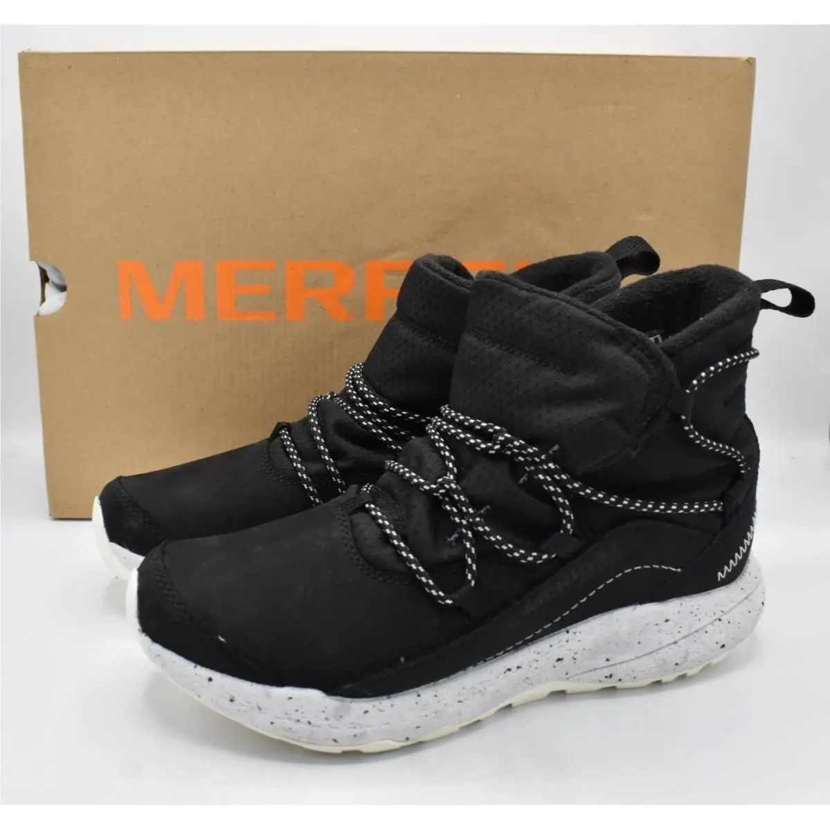 Merrell shoes - Black (UPC: 195017966903) 0