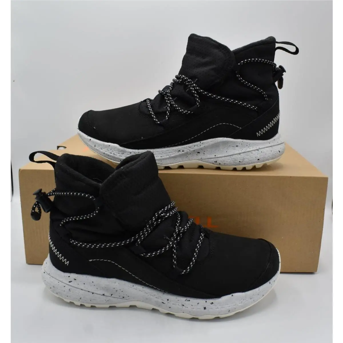 Merrell shoes - Black (UPC: 195017966903) 3