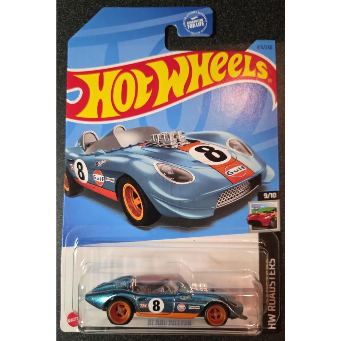 Hot Wheels Super Treasure Hunt Glory Chaser Gulf 9/10 155/250 Roadsters