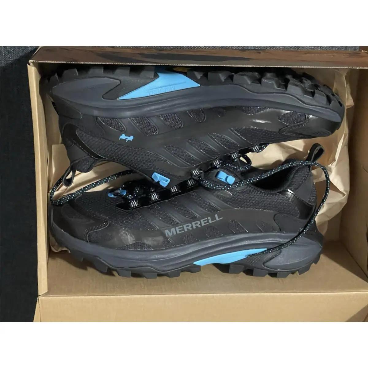 Merrell shoes - Merrell Moab Speed 2 - Moab Speed - J5007247 - Black (UPC: 0195020951057) 0