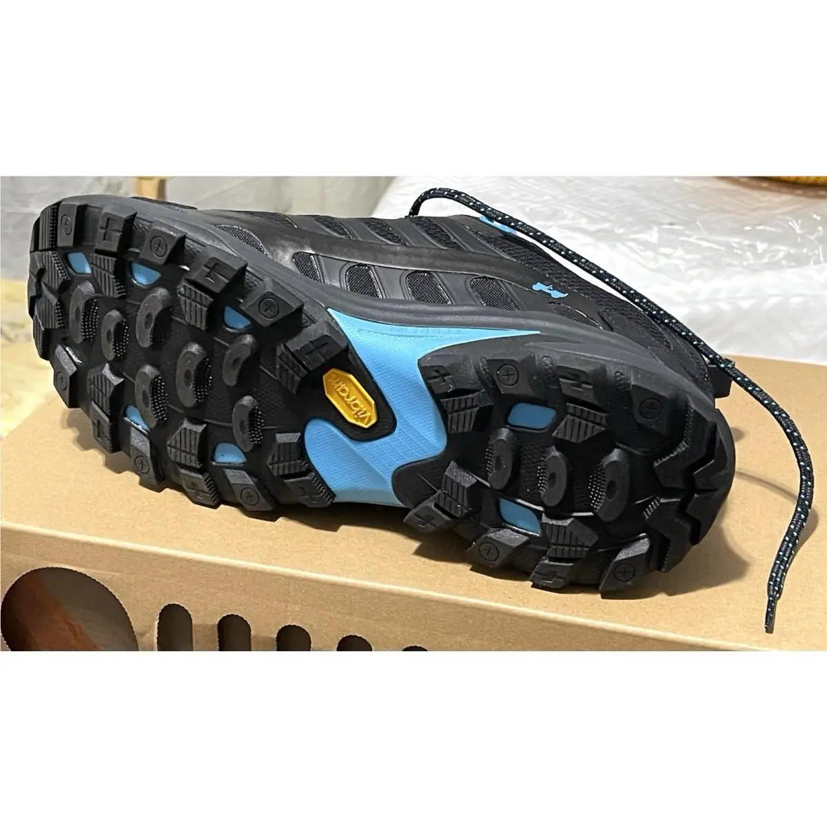 Merrell shoes - Merrell Moab Speed 2 - Moab Speed - J5007247 - Black (UPC: 0195020951057) 2