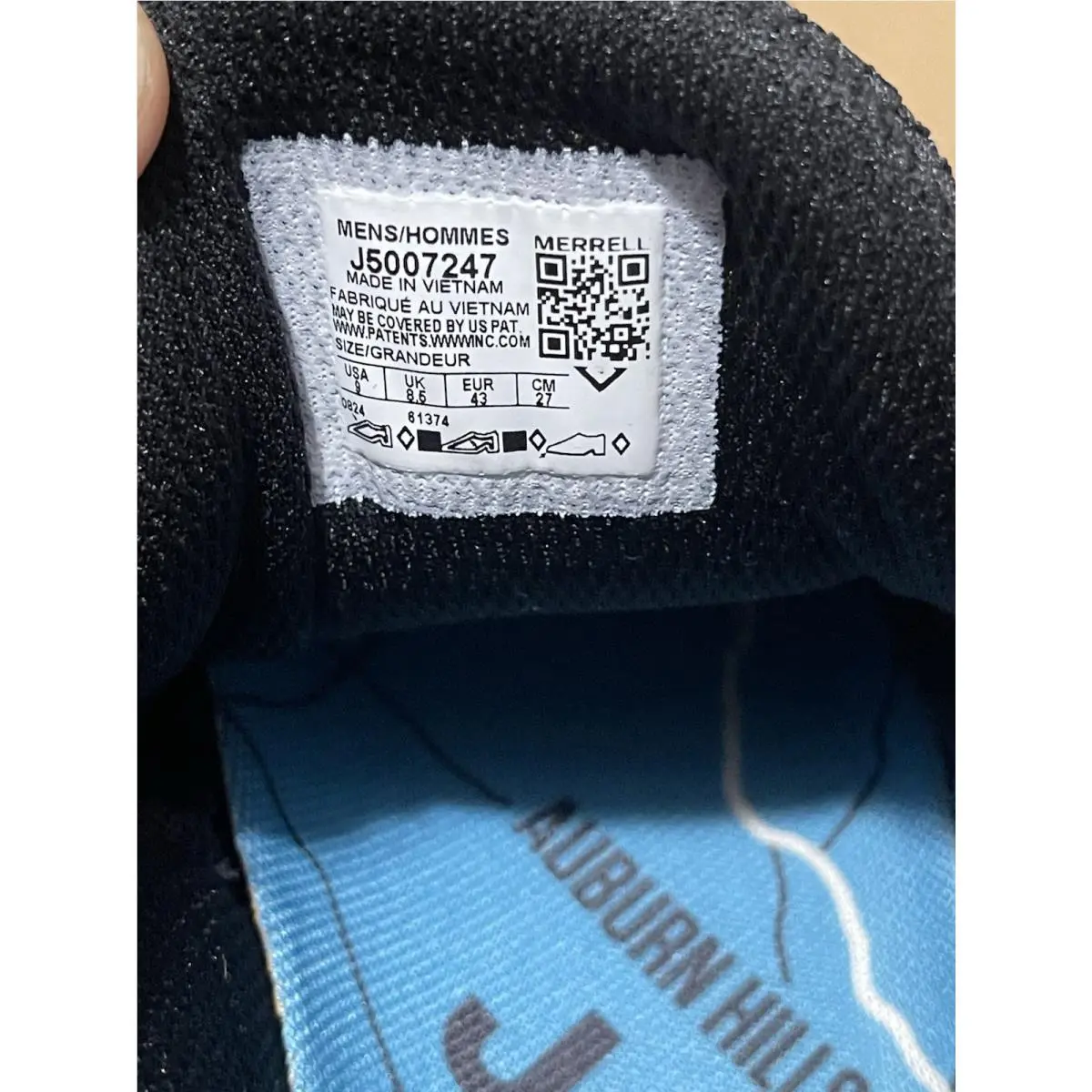 Merrell shoes - Merrell Moab Speed 2 - Moab Speed - J5007247 - Black (UPC: 0195020951057) 4