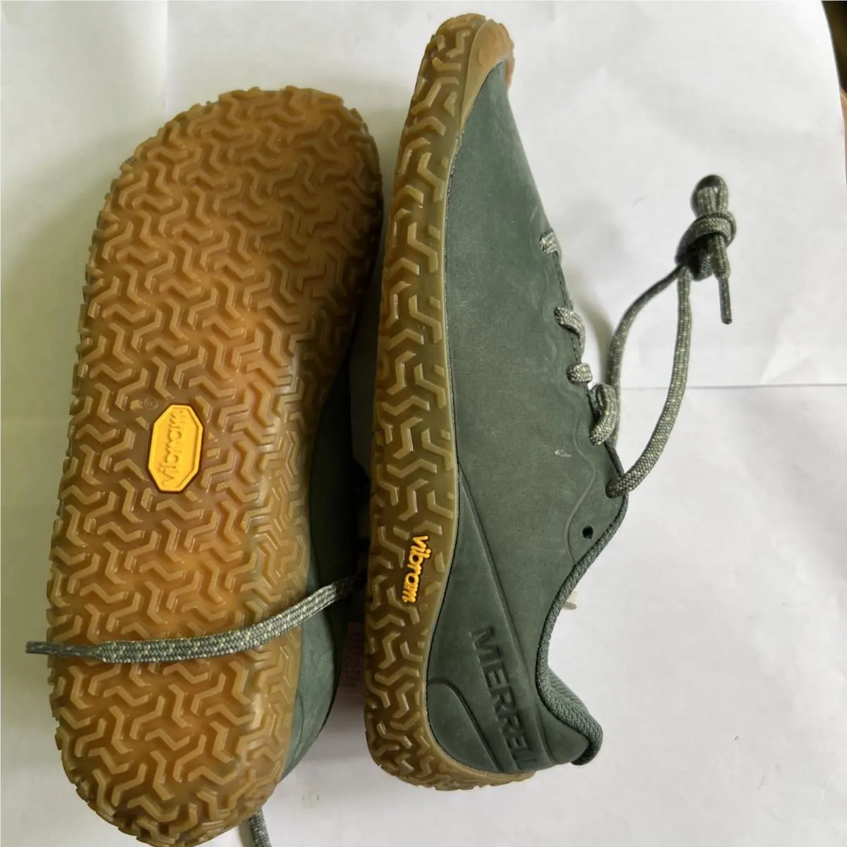 Merrell shoes - Merrell Vapor Glove 6 LTR - Green (UPC: 195019575240) 5