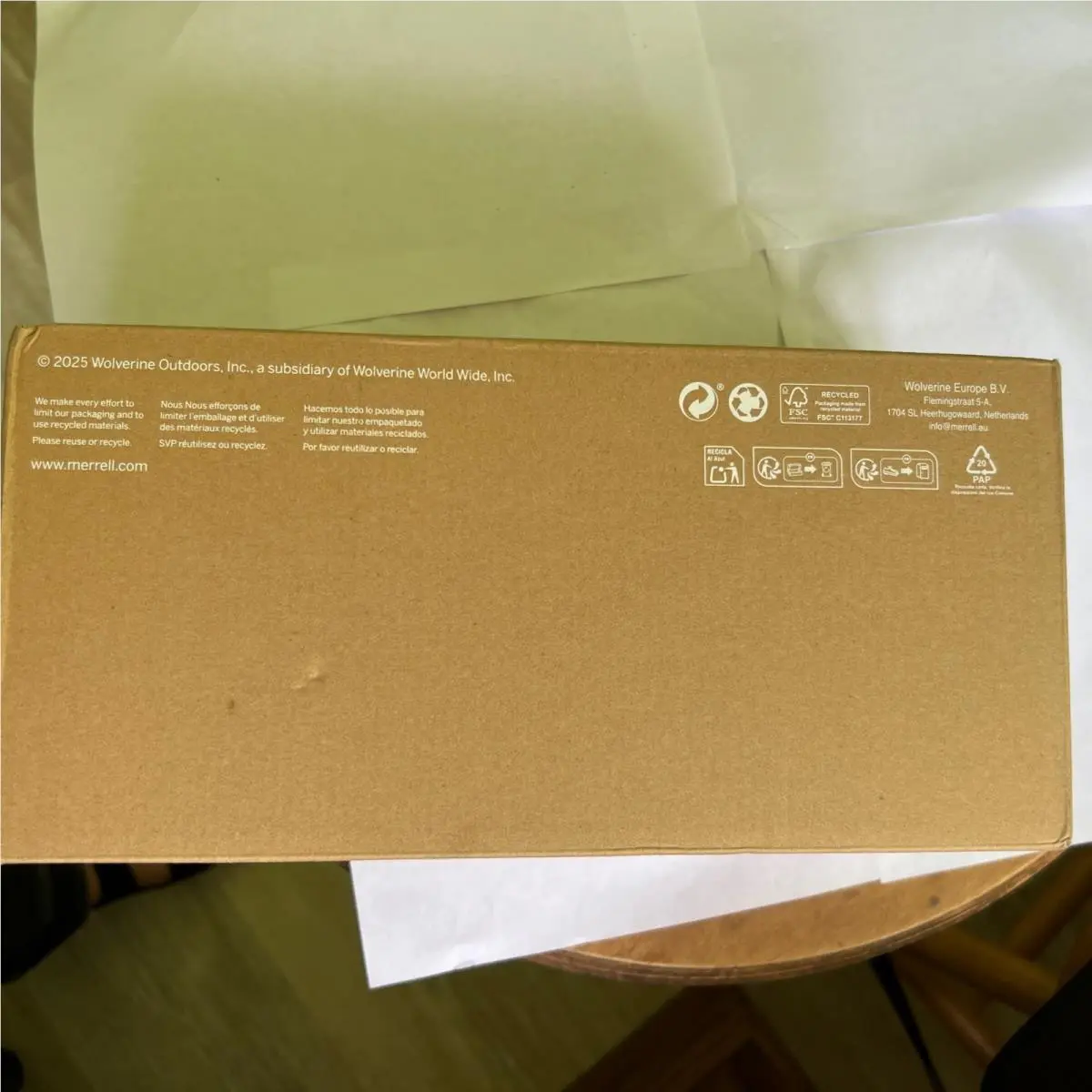 Merrell shoes - Merrell Vapor Glove 6 LTR - Green (UPC: 195019575240) 9