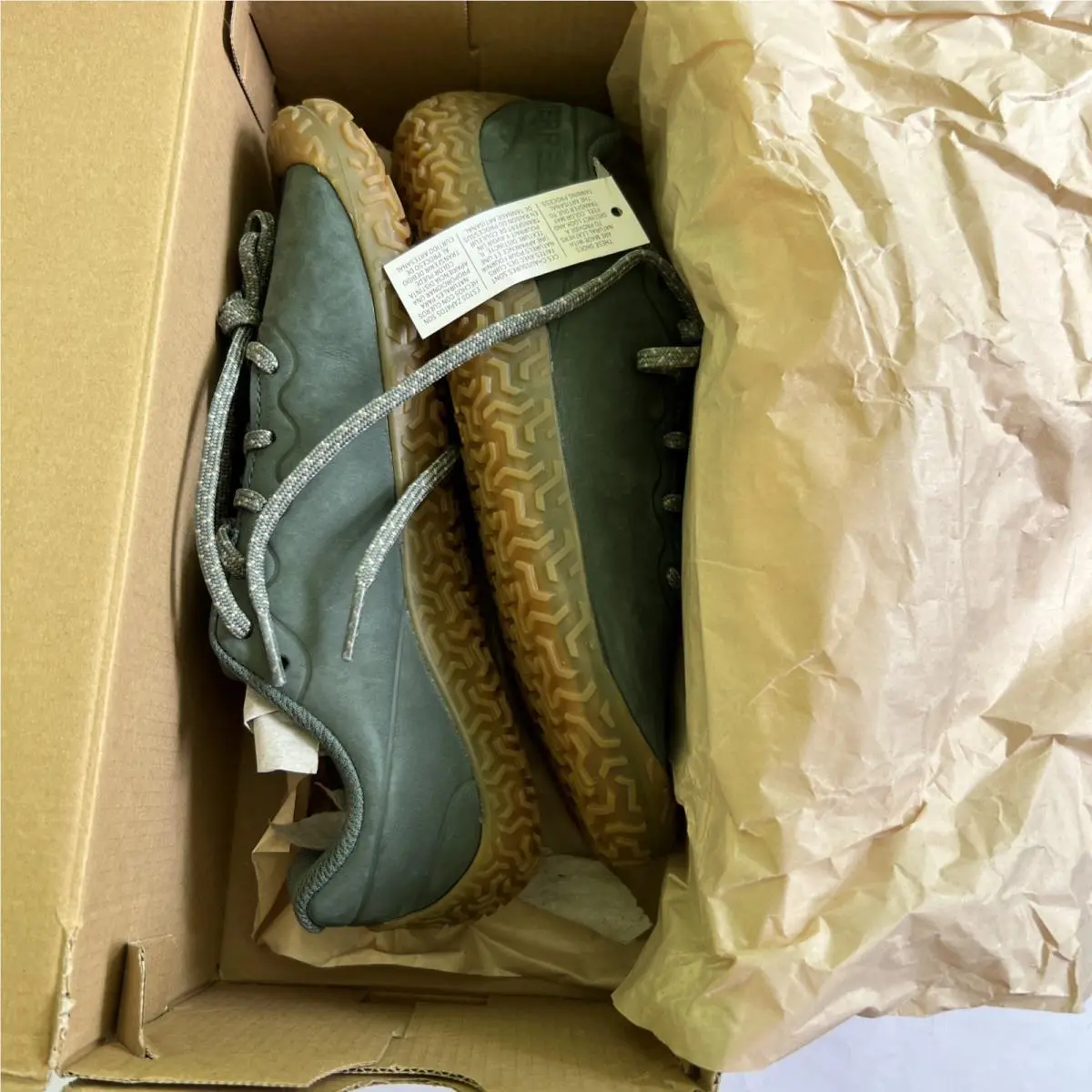 Merrell shoes - Merrell Vapor Glove 6 LTR - Green (UPC: 195019575240) 1