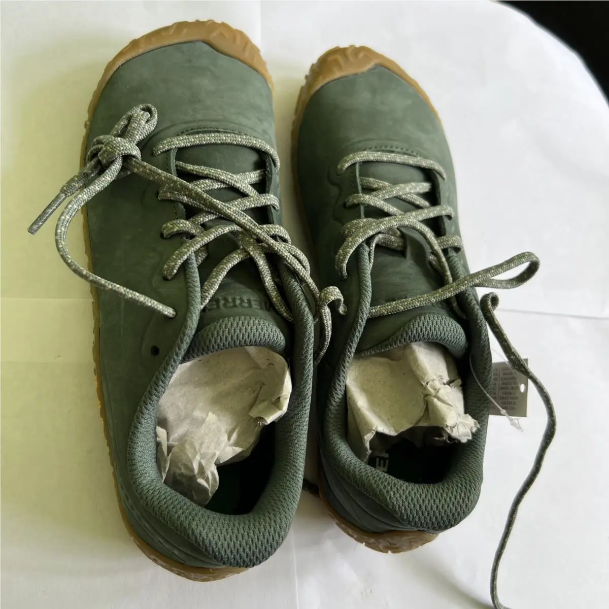 Merrell shoes - Merrell Vapor Glove 6 LTR - Green (UPC: 195019575240) 2