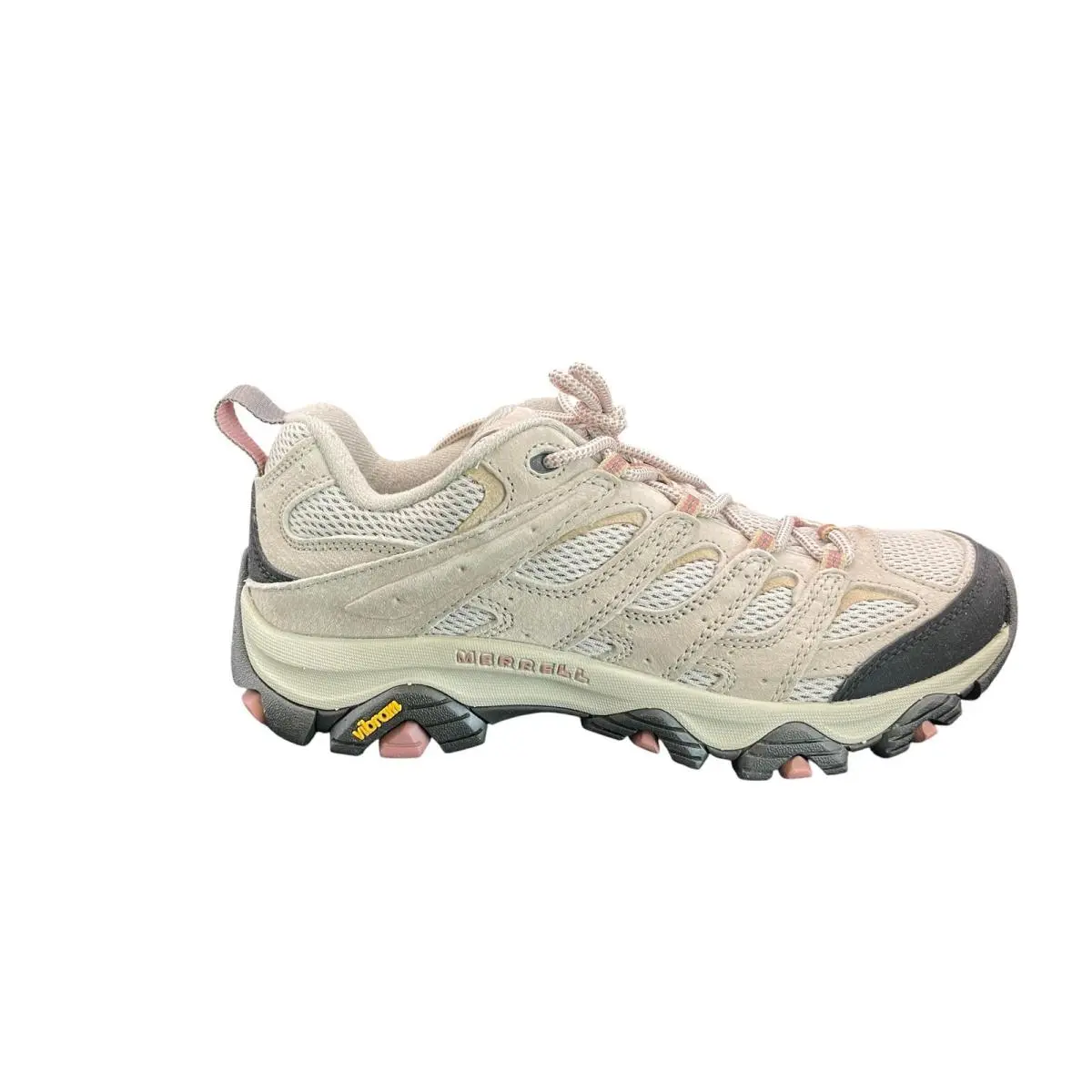 Merrell Women Hiking Sneaker Trail Trekking J036346 Moab 3 Aluminum Size 10.5 M