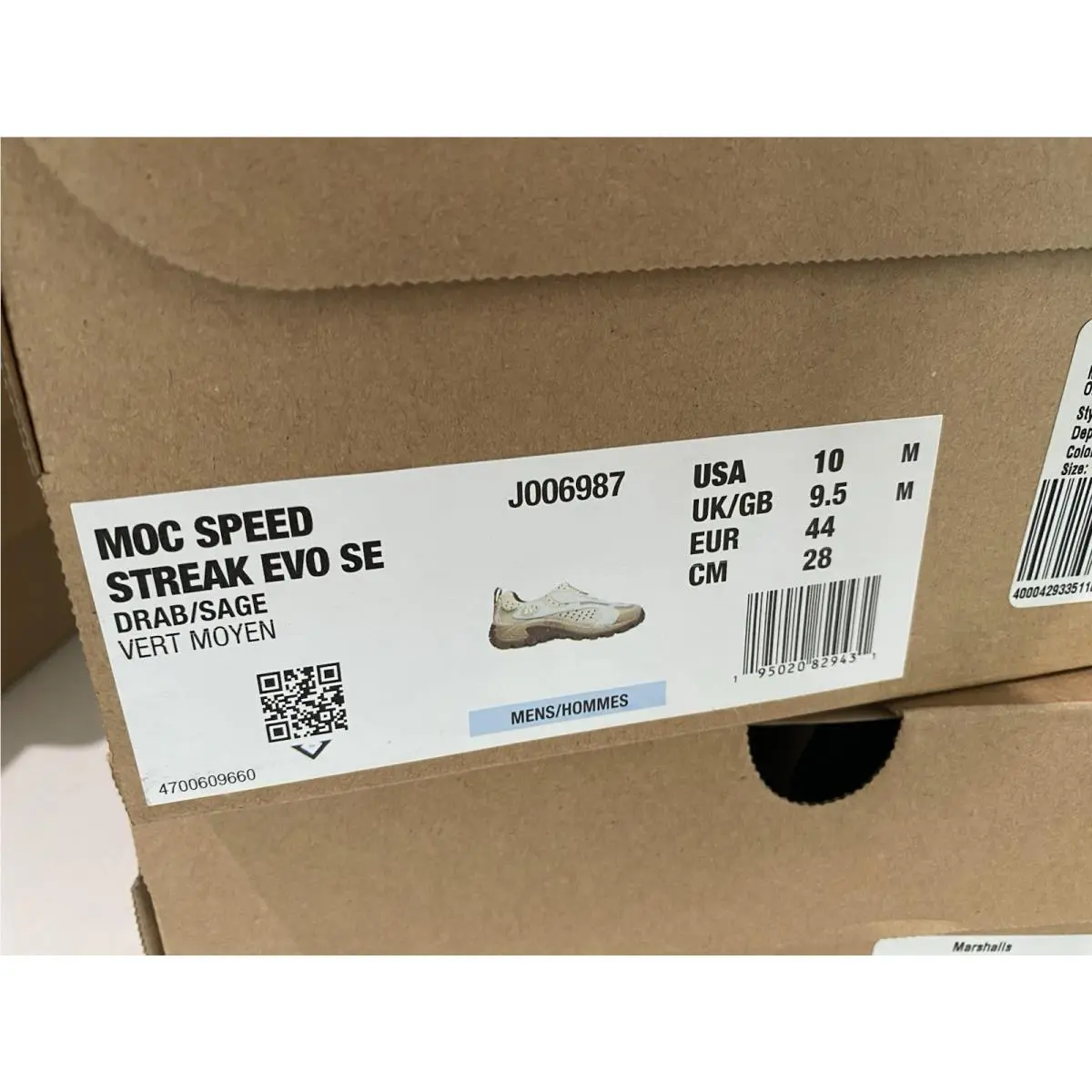 Merrell shoes - Merrell Moc Speed Streak Evo - Drab/Sage 3