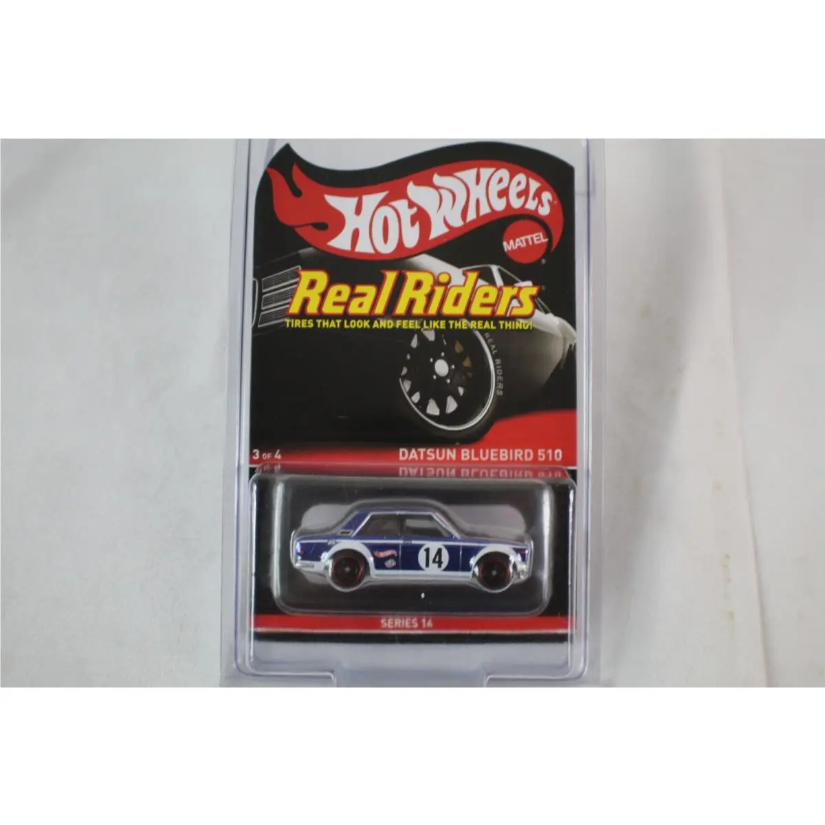 Hot Wheels Rlc Datsun Bluebird 510 Real Riders Series 14 4964/7000