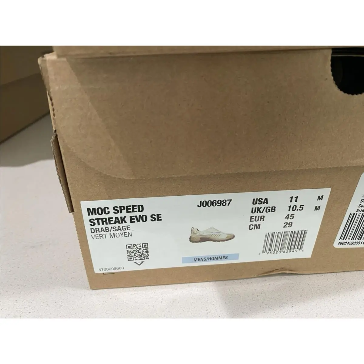 Merrell shoes - Merrell Moc Speed Streak Evo - Drab/Sage 3
