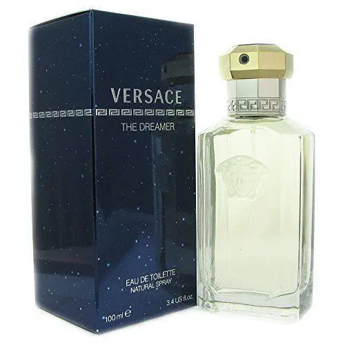Versace The Dreamer Men 3.3 3.4 OZ 100 ML Eau De Toilette Spray Box