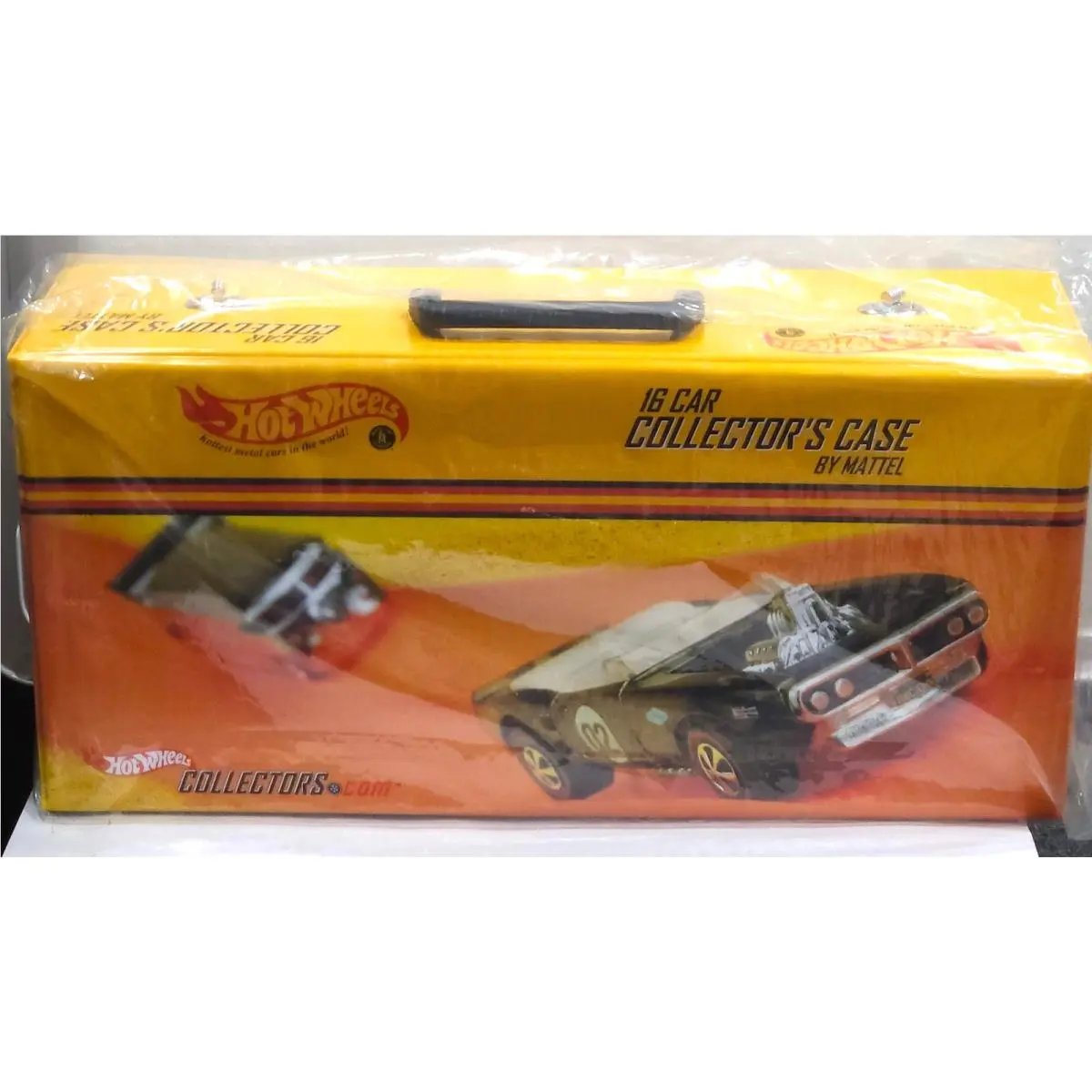 Hot Wheels 2002 Hwc Rlc 16 Car Collector`s Carrying Case Mattel B6326