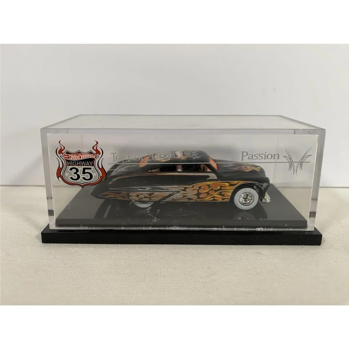 Hot Wheels Highway 35 World Race Toy Fair 2003 Passion