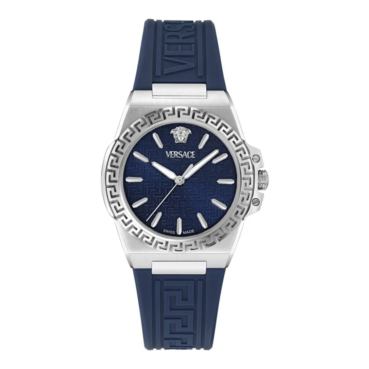 Versace Womens Stainless Steel 38mm Strap Fashion Watch