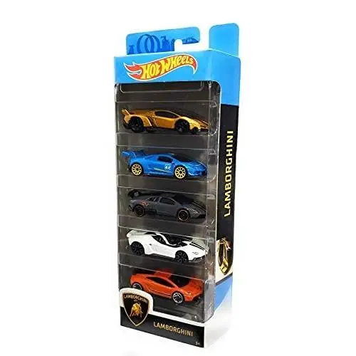 Hot Wheels Lamborghini 5 Pack