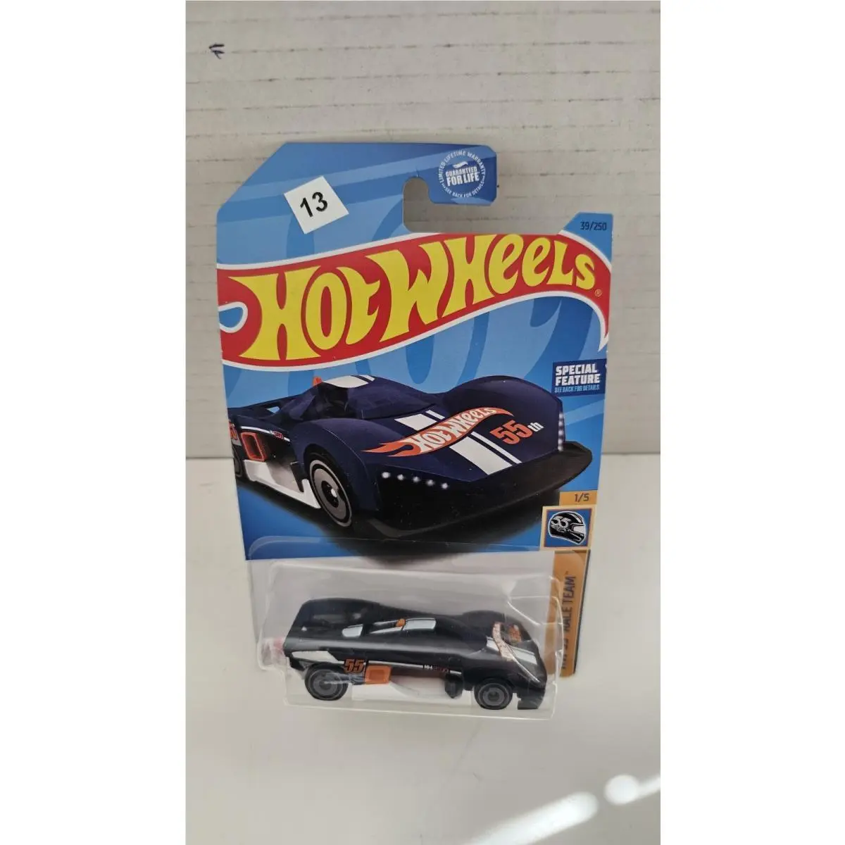 Hot Wheels HW 55 Race Team Turbine Sublime 1:5 Scale Car Diecast 1:64 Model Kit