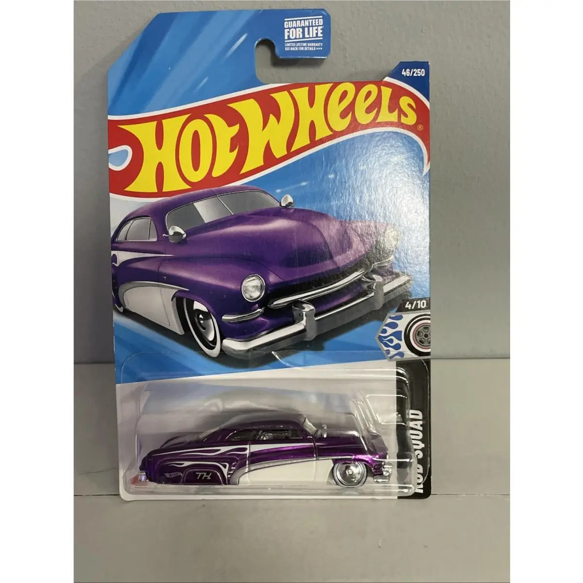 Hot Wheels Hirohata Merc 46 46/250 - 2025 Rod Squad B Case Super Treasure Hunt