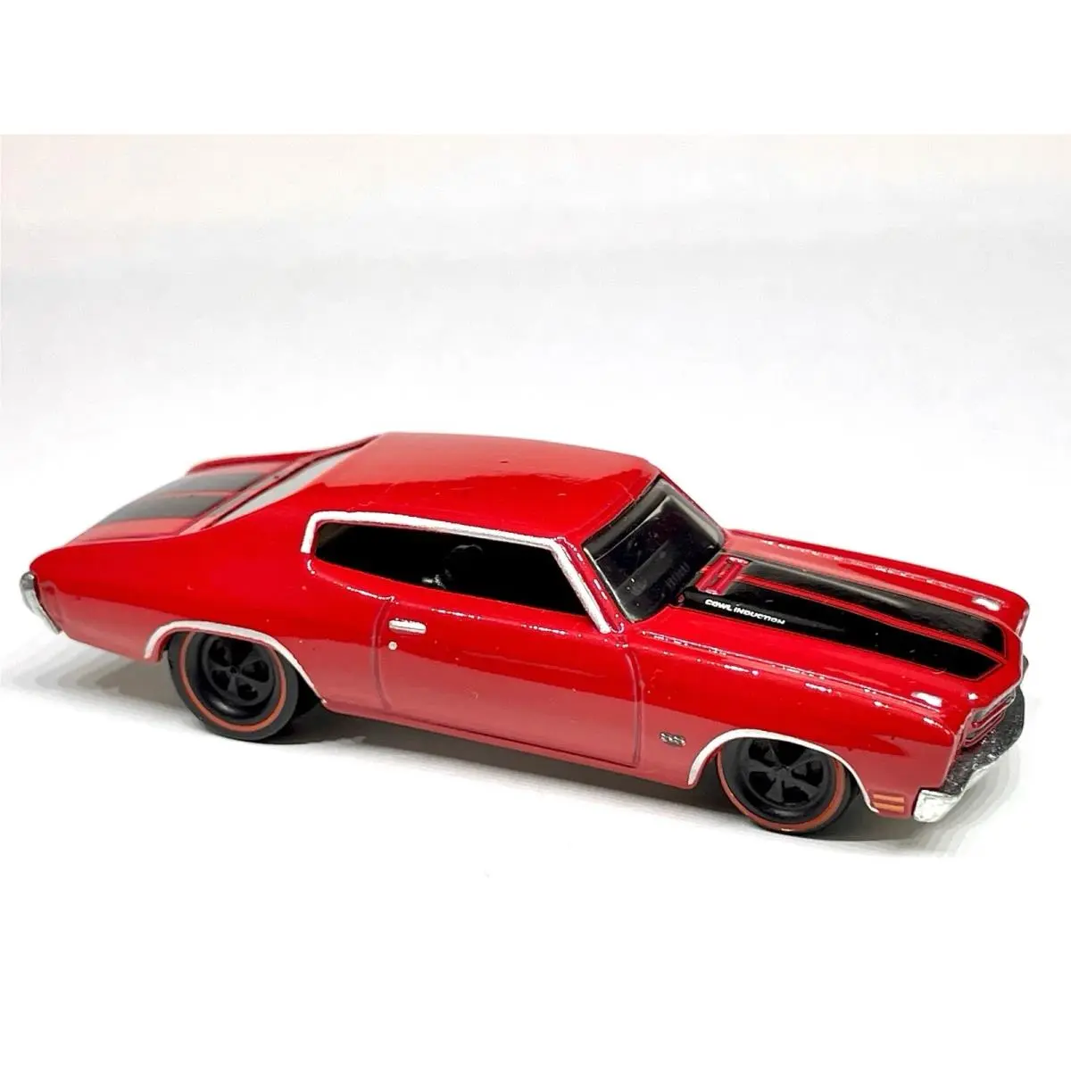 Hot Wheels Custom Made `70 Chevrolet Chevelle SS Red Redline