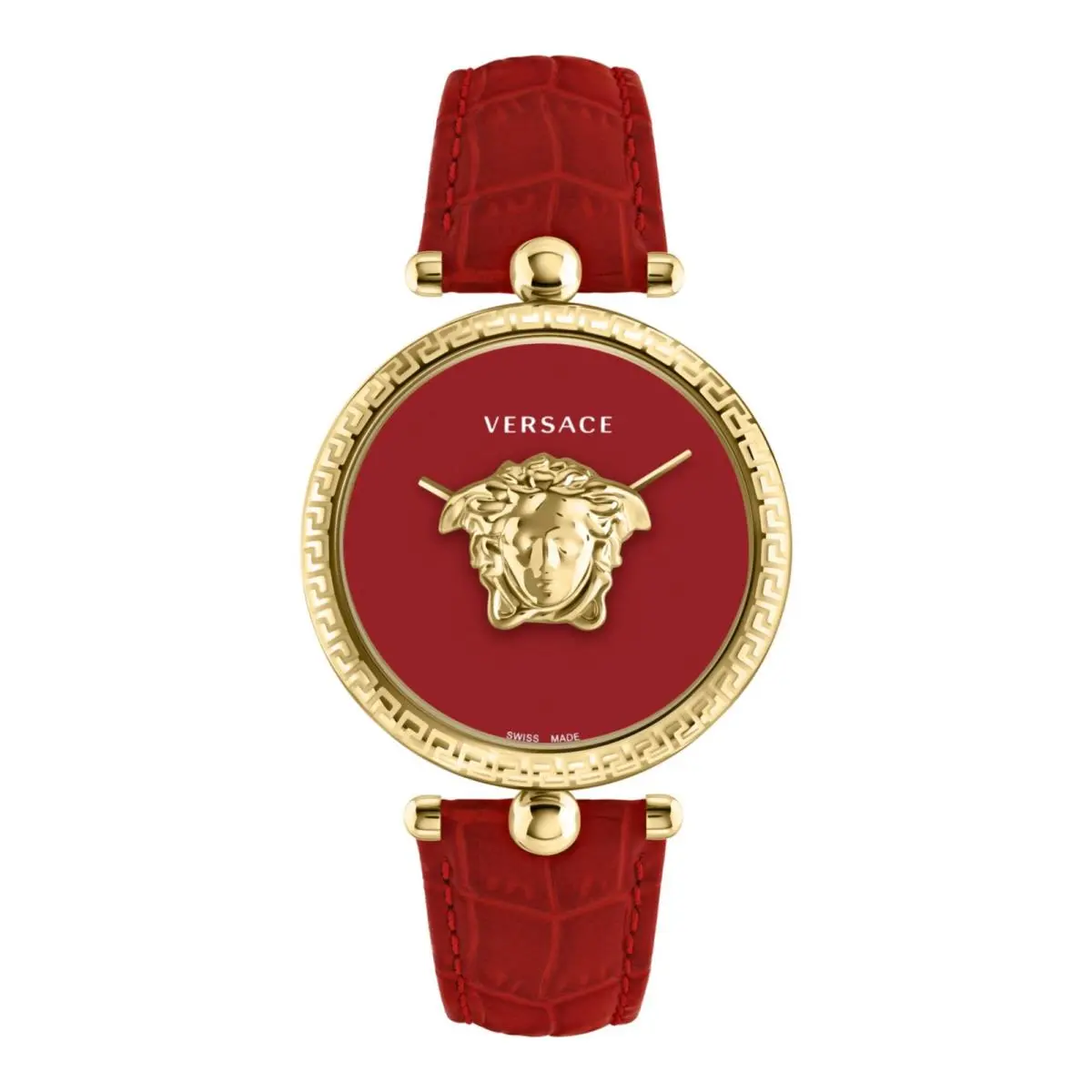 Womens Gold 39mm Strap Fashion Watch by Versace